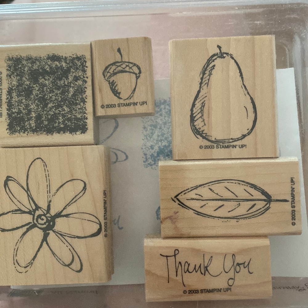 Stampin up! “All Natural” set